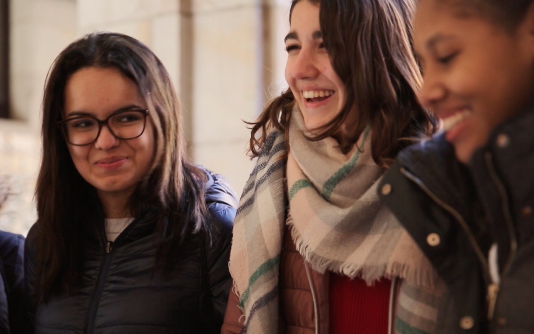 “Women work in science, technology, mathematics. People need to see us in these roles”