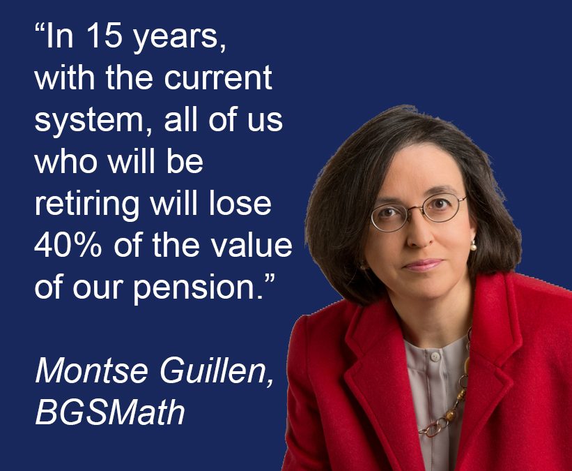 “Your best asset is you.” The expert warns: pensions will inevitably be lower in the future