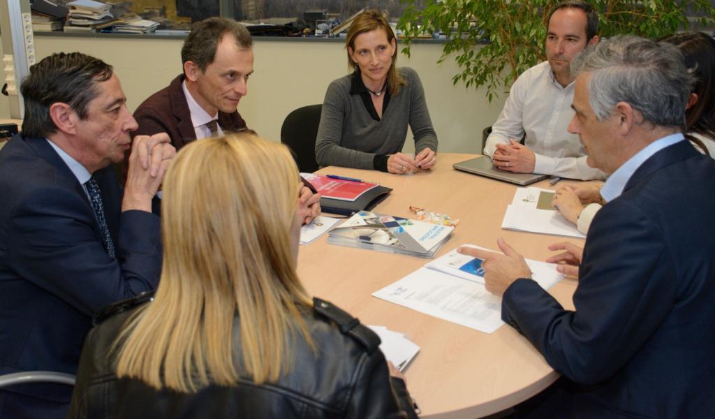 SOMMa press release: First formal meeting between the Minister Pedro Duque and the alliance of Severo Ochoa centres and María de Maeztu units