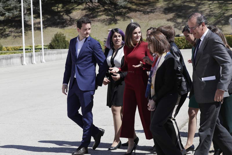 Juan Margalef participated in the Meeting entitled “Encounter with Science: Spanish research in the 21st Century” at the Spanish Royal House in El Pardo, Madrid