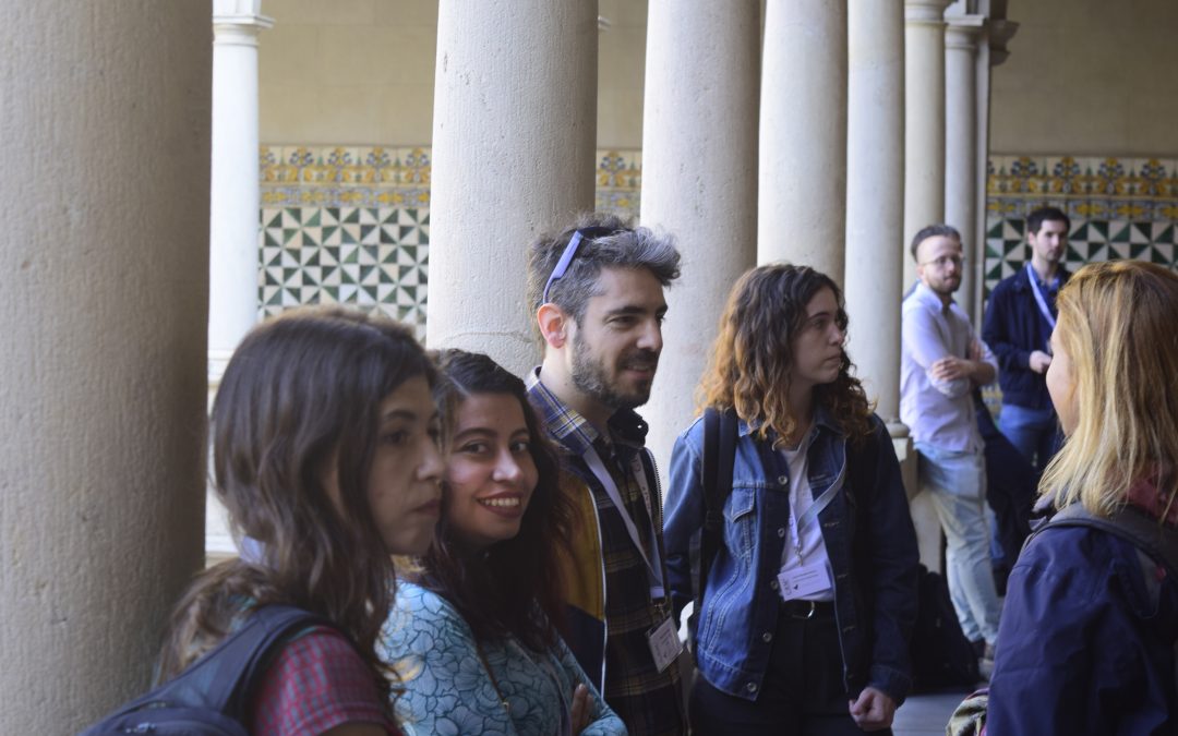 Complexitat, CRM and BGSMath invite Iain Couzin, the expert in collective intelligence who discovered that animals also vote, to Barcelona