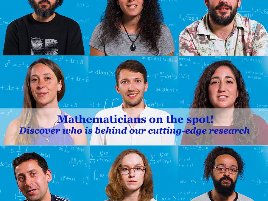 Mathematicians on the spot