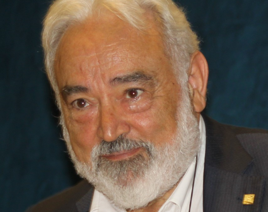 Sebastià Xambó, professor of the UPC, awarded by the Real Sociedad Matemática Española